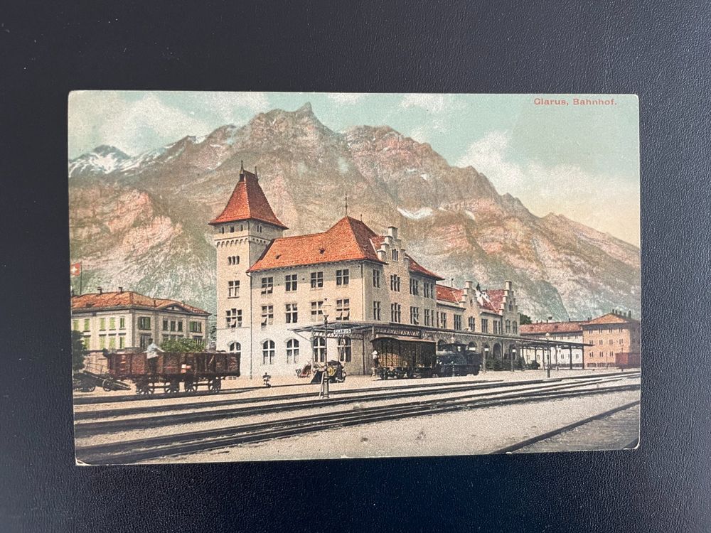 AK GL Glarus, Bahnhof Kaufen auf Ricardo