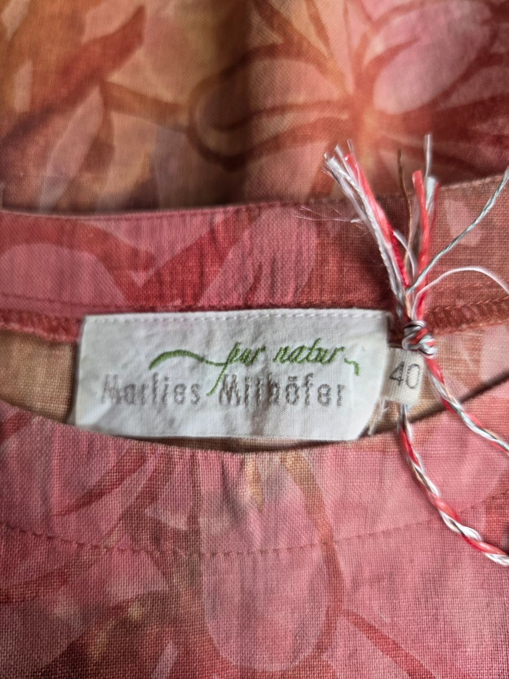 Tops: Marlies Mithöfer Leinentop 90er Gr. 40 – D'occasion à Bern par -Aniko- 5