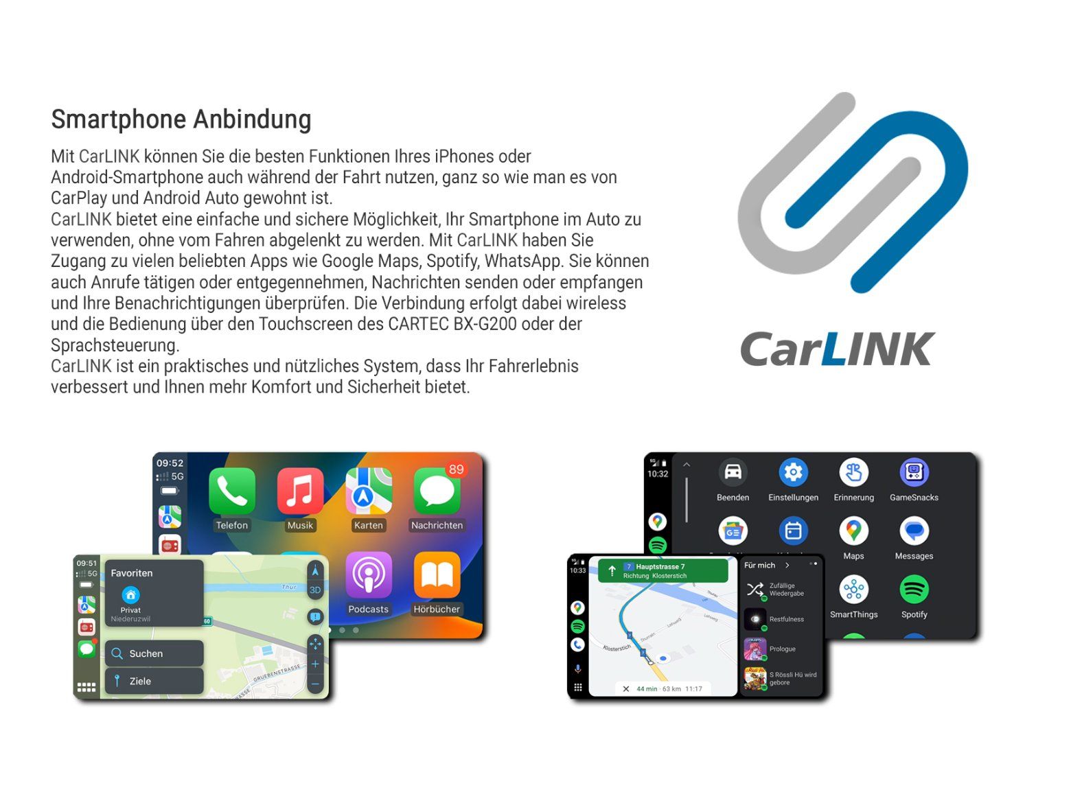 Radios: CARTEC BX-G200 Android Autoradio für VW Polo 2009-2017 – Neu und originalverpackt aus Sonnental von Bindi 5