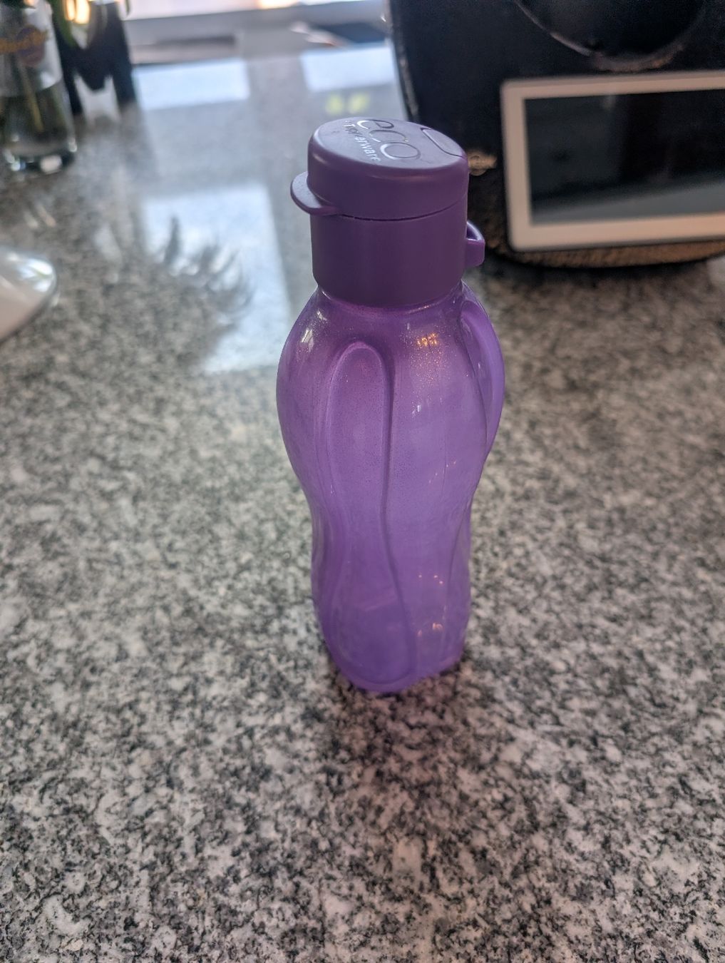 Tupperware Borracce & Thermos: Tupperware EcoEasy Trinkflasche, Lila, 500ml – Usato da Wangen ZH venduto da ben_y25d