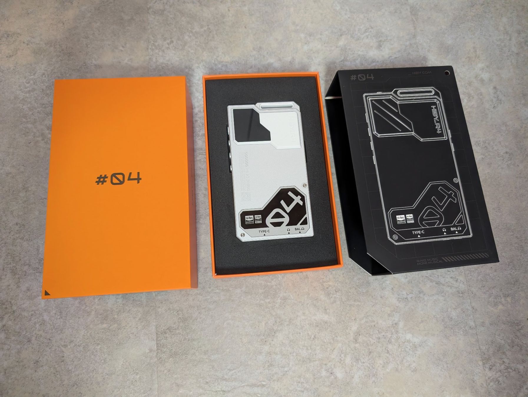 Hiby Tragbarer Mediaplayer: HiBy R4 - Android DAP / Hi-Res Audio Player – Gebraucht aus Thierachern von badrick 2