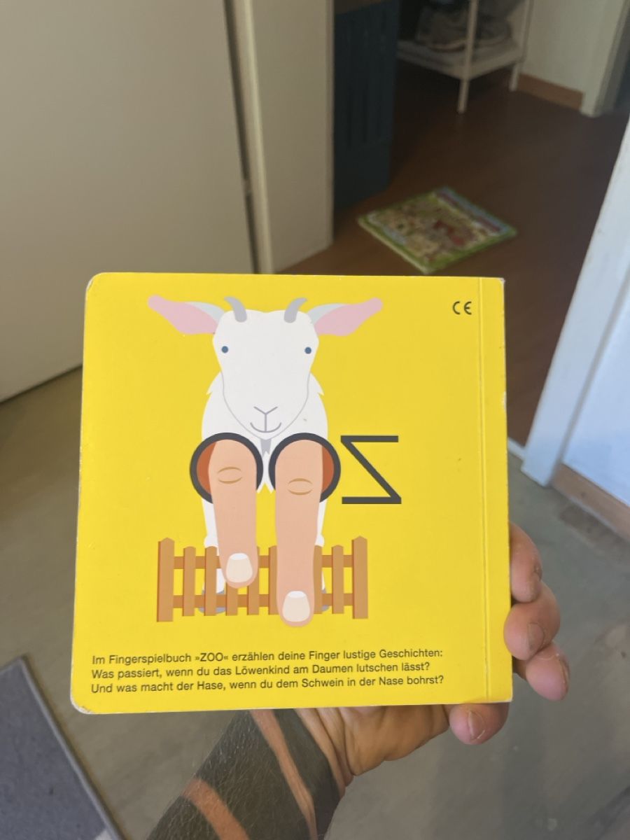 Libri: Fingerspielbuch, Zoo – Usato da Winterthur venduto da pum_qm8r 1