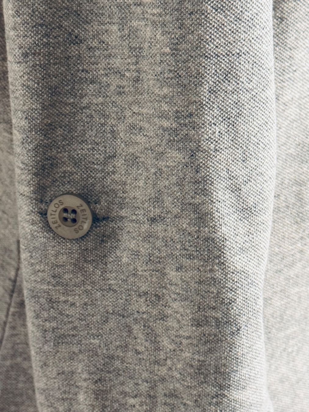 Camicette: NEU Blusenshirt ZEITLOS by LUANA  hellgrau, Gr2 /40 – Nuovo (secondo la descrizione) da Würenlos venduto da ffrance3 5