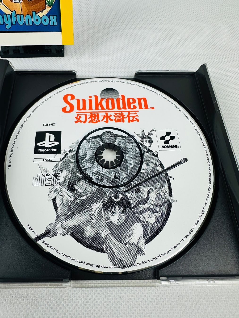 Giochi: Playstation 1 PSX  PS1 Suikoden CIB – Usato da Kappel SO venduto da MyFunBox 3