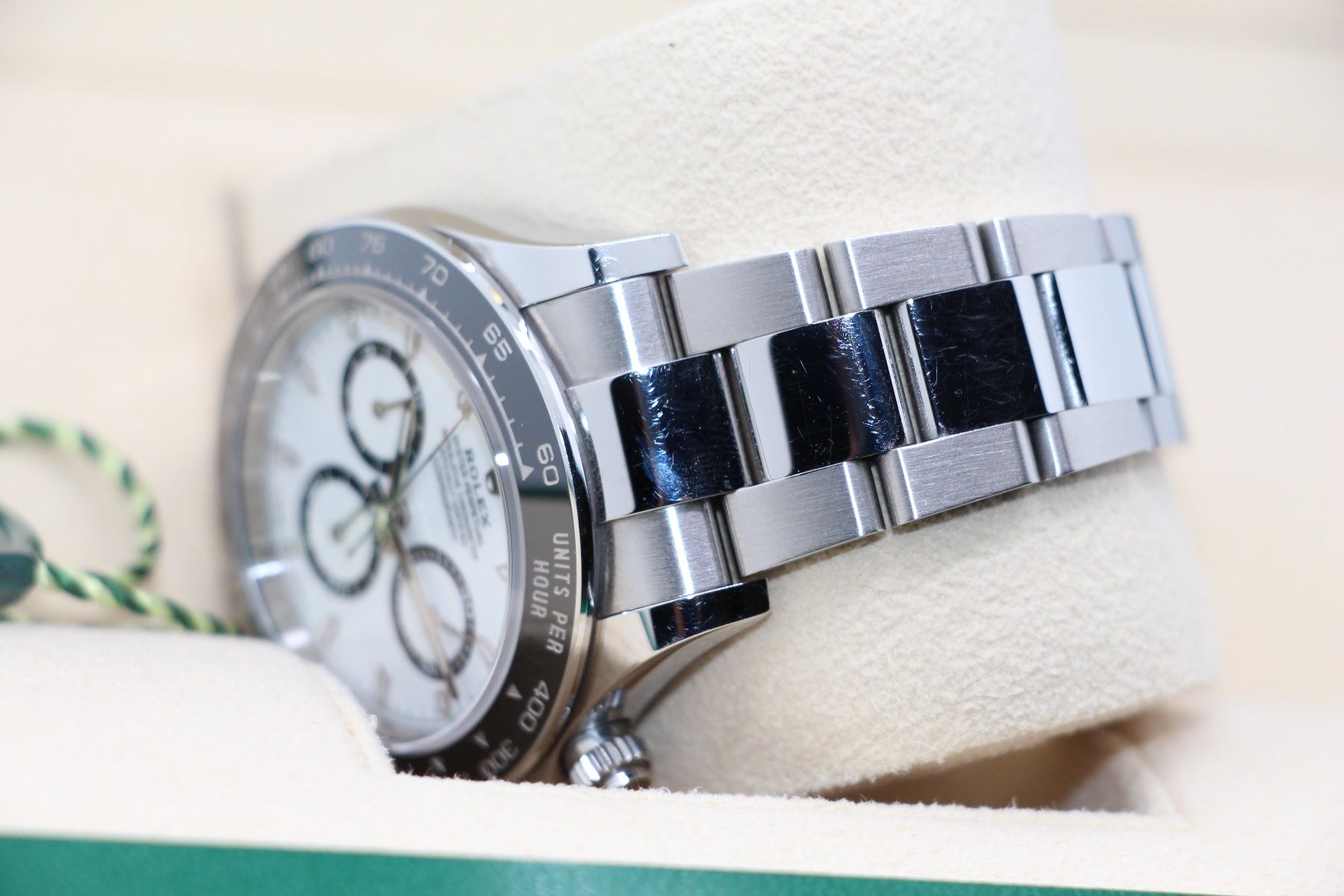 Rolex Orologi: Rolex Daytona Panda Ref. 126500LN, Full-Set, 1. Hand – Usato da Zug venduto da eMDi_Collection 6