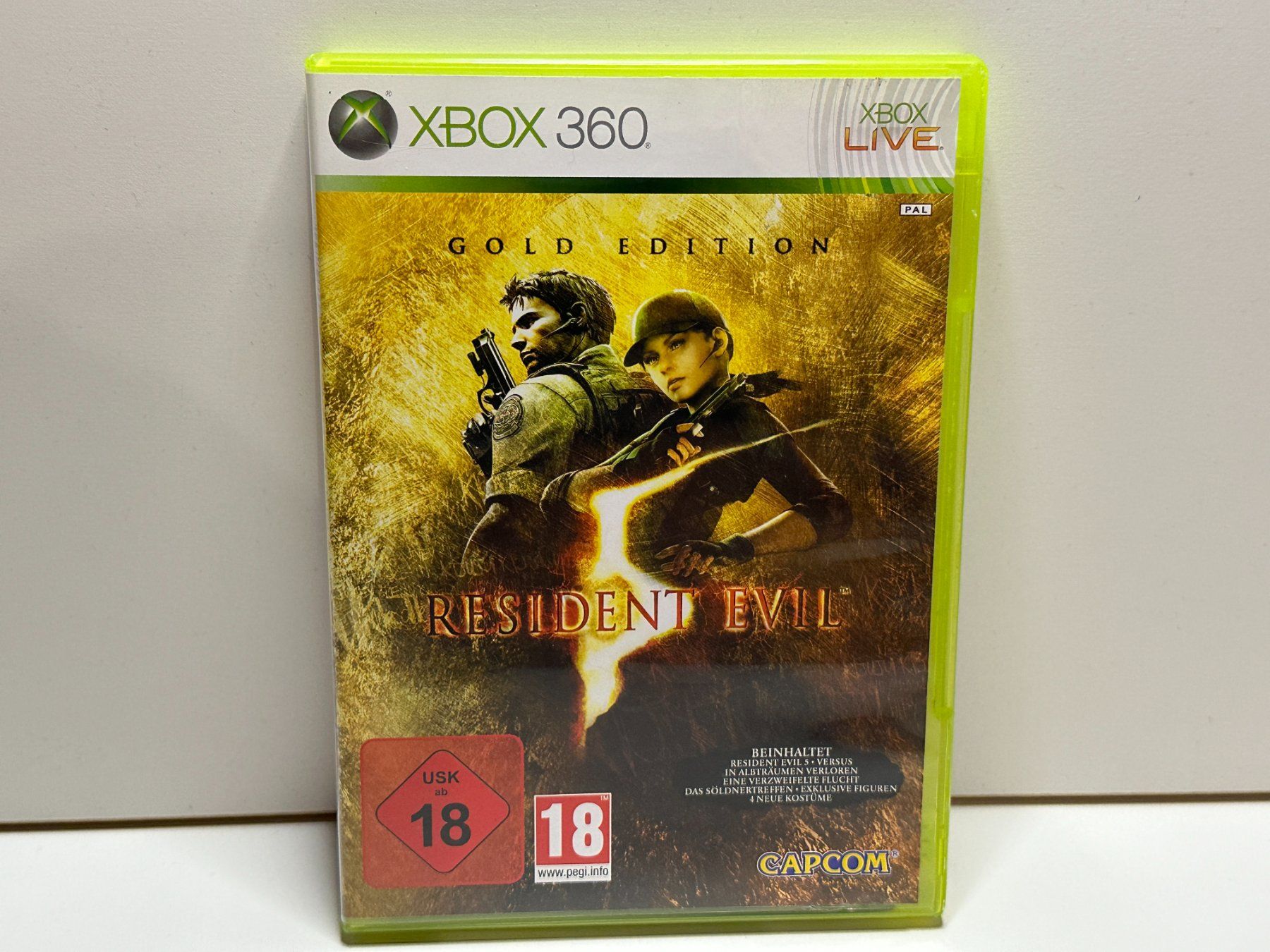 Microsoft Giochi: Resident Evil 5 Gold Edition – Usato da Herznach venduto da marco_0123