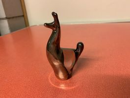 Schöne Figur Lama,markiert dellapina.
