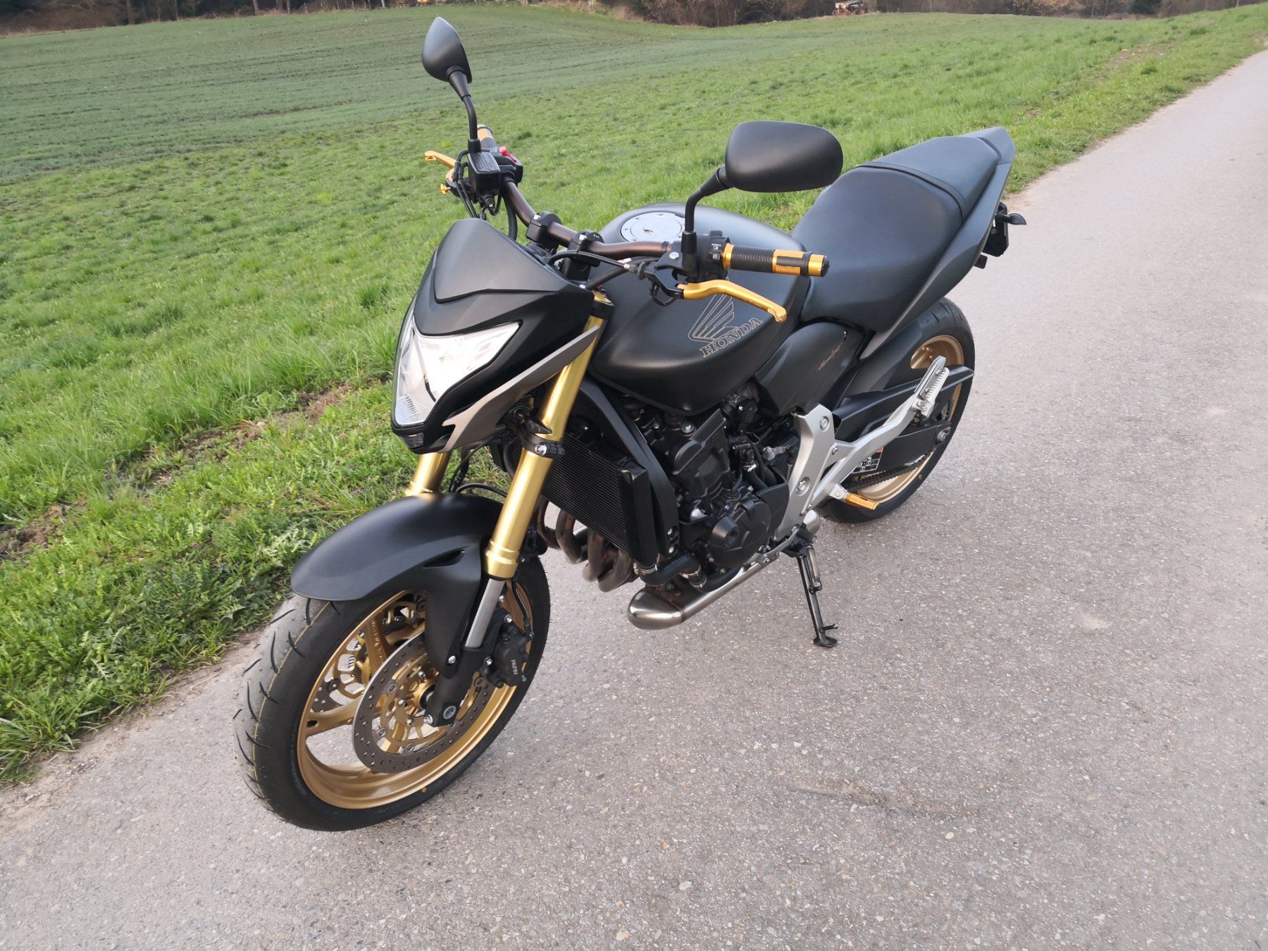 Honda Strasse: Honda CB 600 FA Frisch ab MFK – Gebraucht aus Steffisburg von tsc_2bf9 2