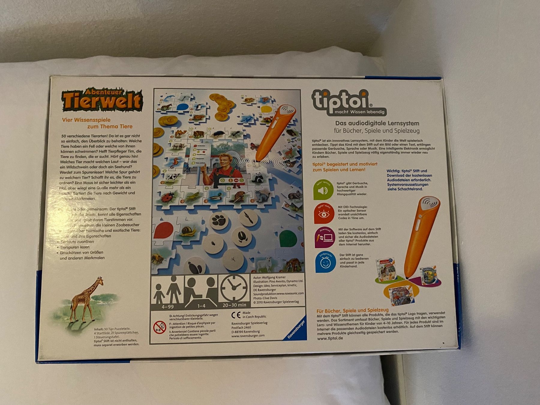 Ravensburger Spiele: TIPTOI – Gebraucht aus Zürich von Fashionparade 2