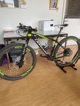 Cannondale Factory Vollcarbon 29 Zoll Rahmengröße 17 Zoll