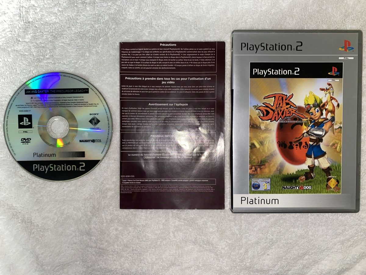 Sony Spiele: Jak and Daxter: the Prescursor Legacy PS2 – Gebraucht aus Reichenbach i. K. von Daniel840 2