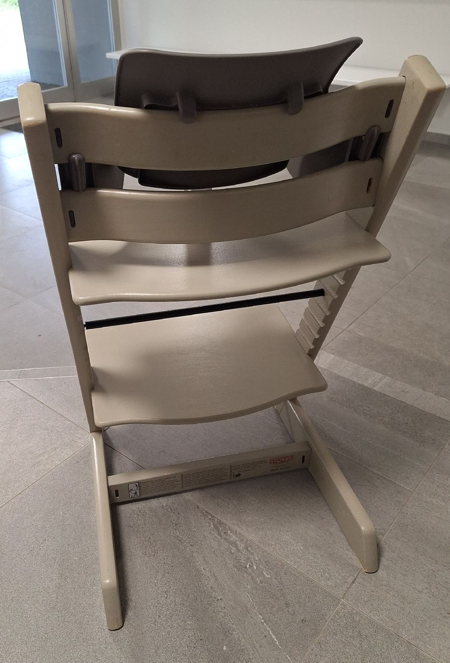 Stokke Seggioloni: Triptrap Stokke mit Baby Set  – Usato da Döttingen venduto da DuHaiduc 1