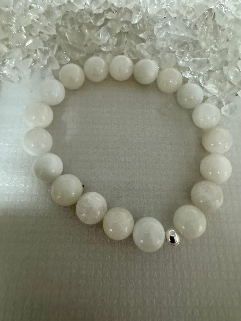 Bracciali & Braccialetti: Armband Mondstein – Nuovo (secondo la descrizione) da Biberist venduto da tl-schmuck
