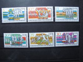 DDR 1969 Turn & Sportfest **
