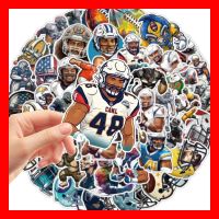 Football Stickerset Spieler NFL Super Bowl Touchdown Sack