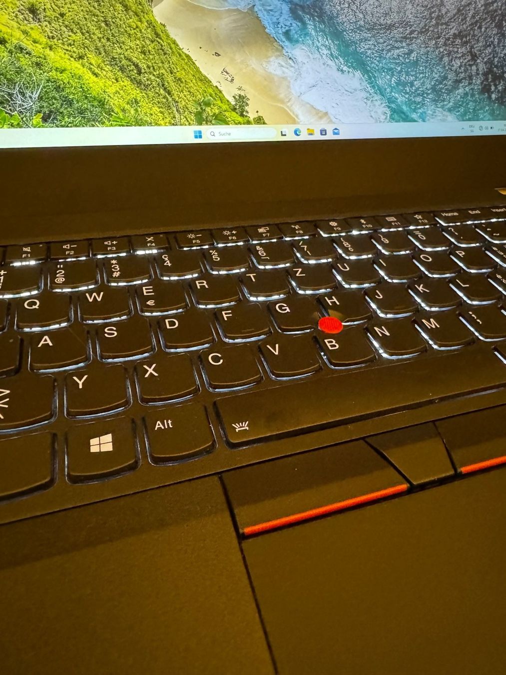 Lenovo Notebooks: Lenovo Thinkpad T480 – Gebraucht aus Hildisrieden von  1