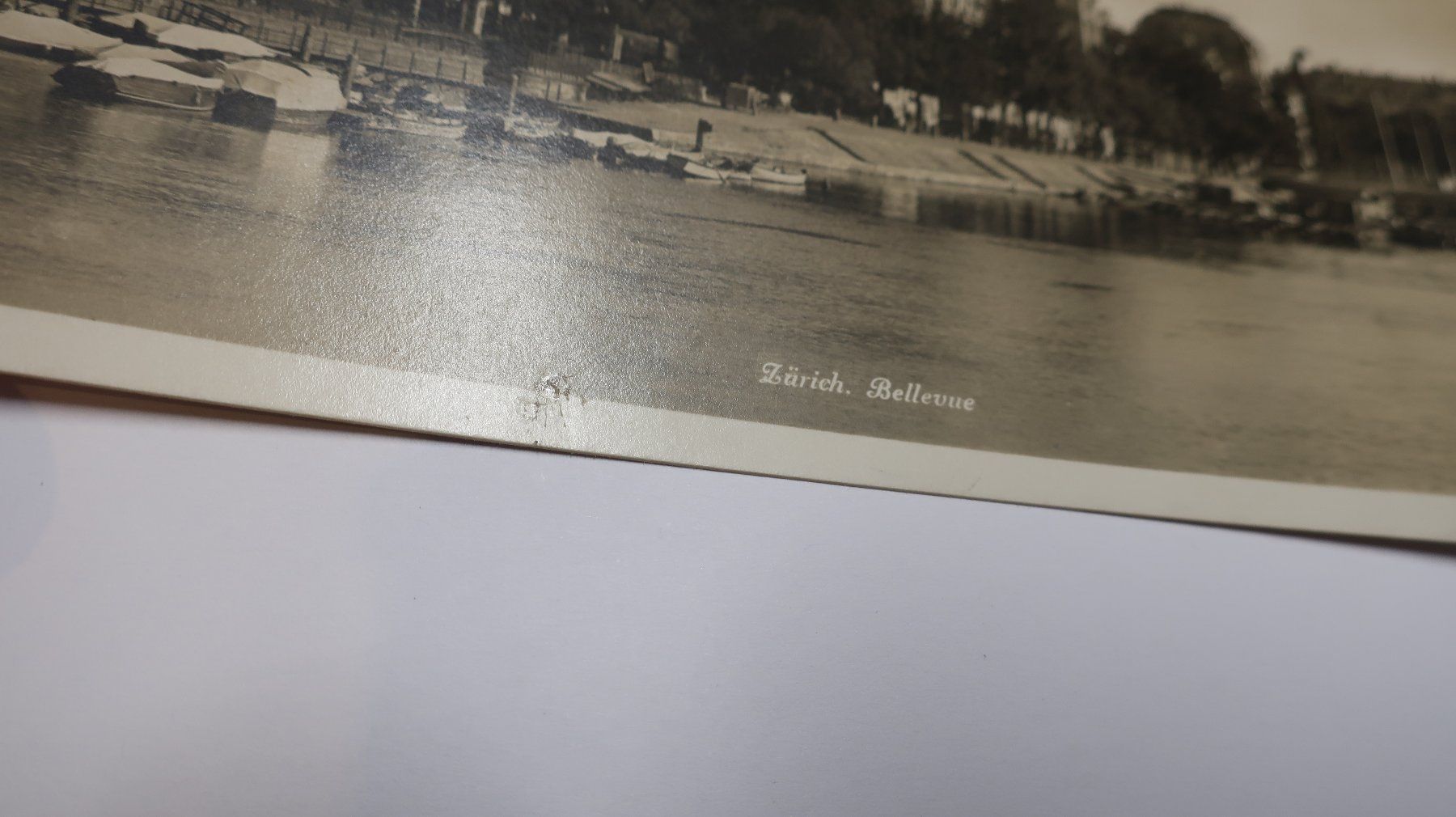 Ansichtskarten: Zürich Bellevue – Gebraucht aus Cormoret von Pascalll2001 2