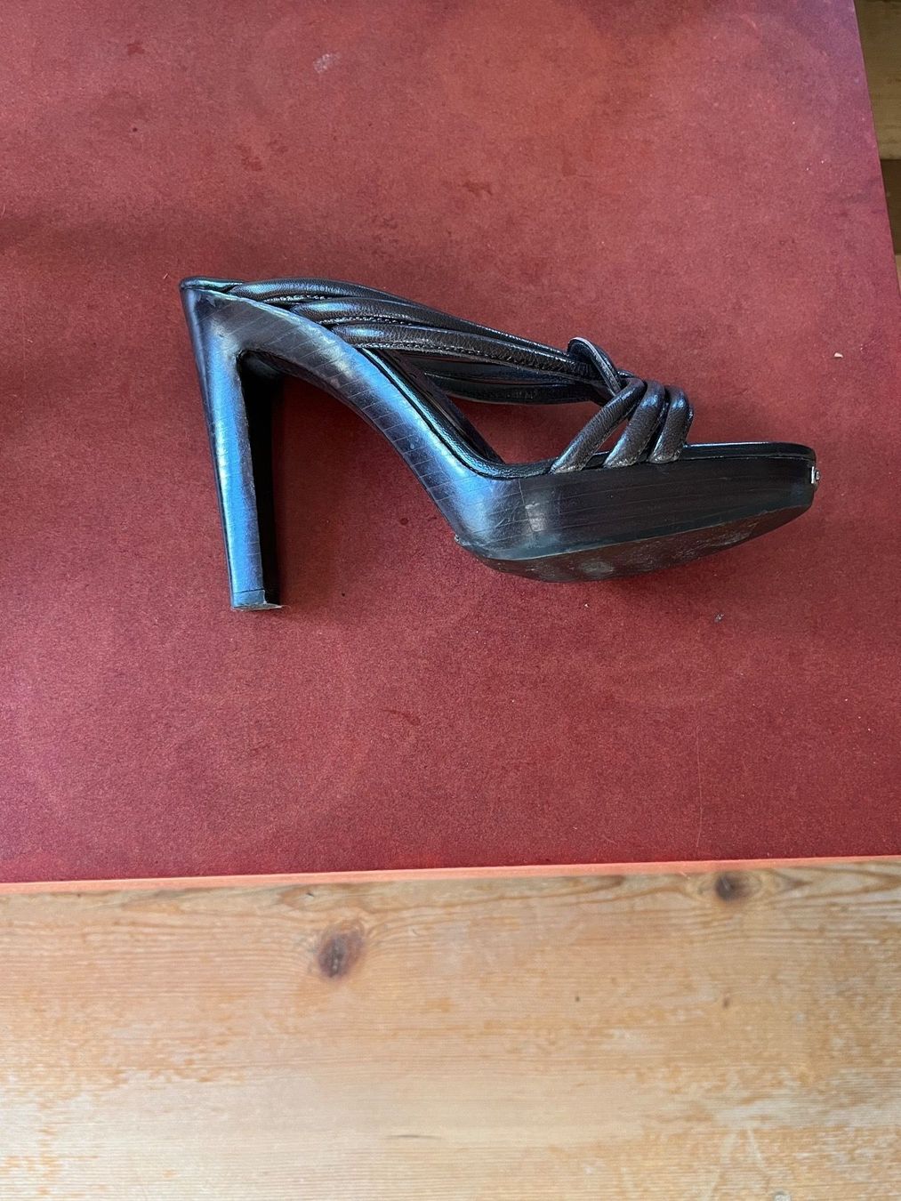 Saint Laurent Scarpe da donna: Yves Saint Laurent Clogs Gr. 38 – Usato da Rodels venduto da flor323 2