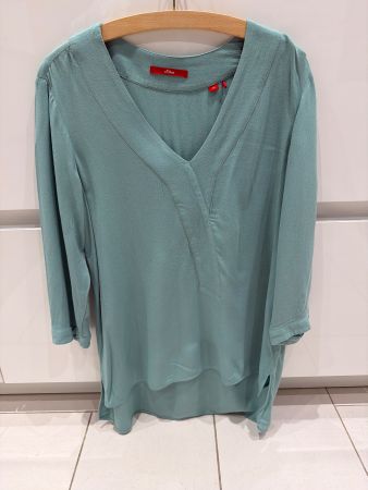 S.Oliver Bluse, Top Zustand, Grün, Grösse 38