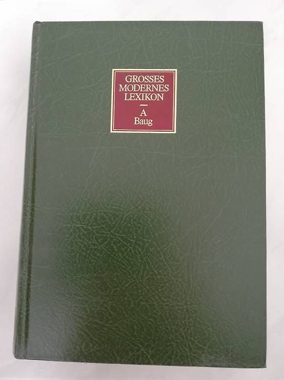 Libri: Lexikon Sammlung – Usato da Rothenburg venduto da Priska_70 1