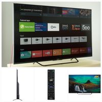 FERNSEHER Sony 55 Android Full HD KDL-55W755C 3 Mt Garantie
