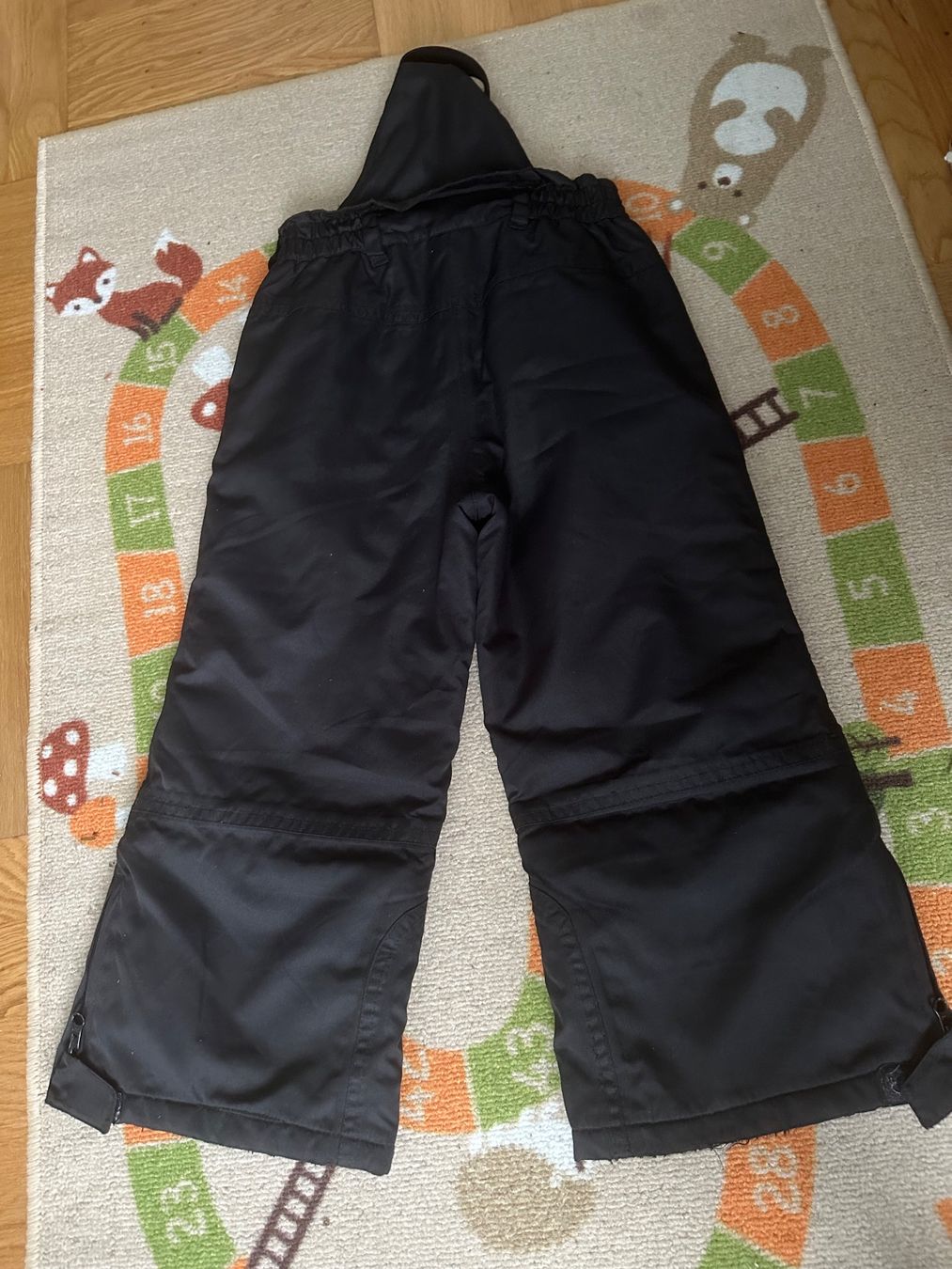 Pantaloni: Schwarze Skihose / Schneehose Gr.110 – Usato da Neuenhof venduto da FairDeal81 2