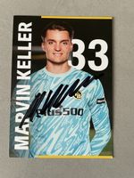 Autogrammkarte Goalie Marvin Keller BSC YB Young Boys Bern