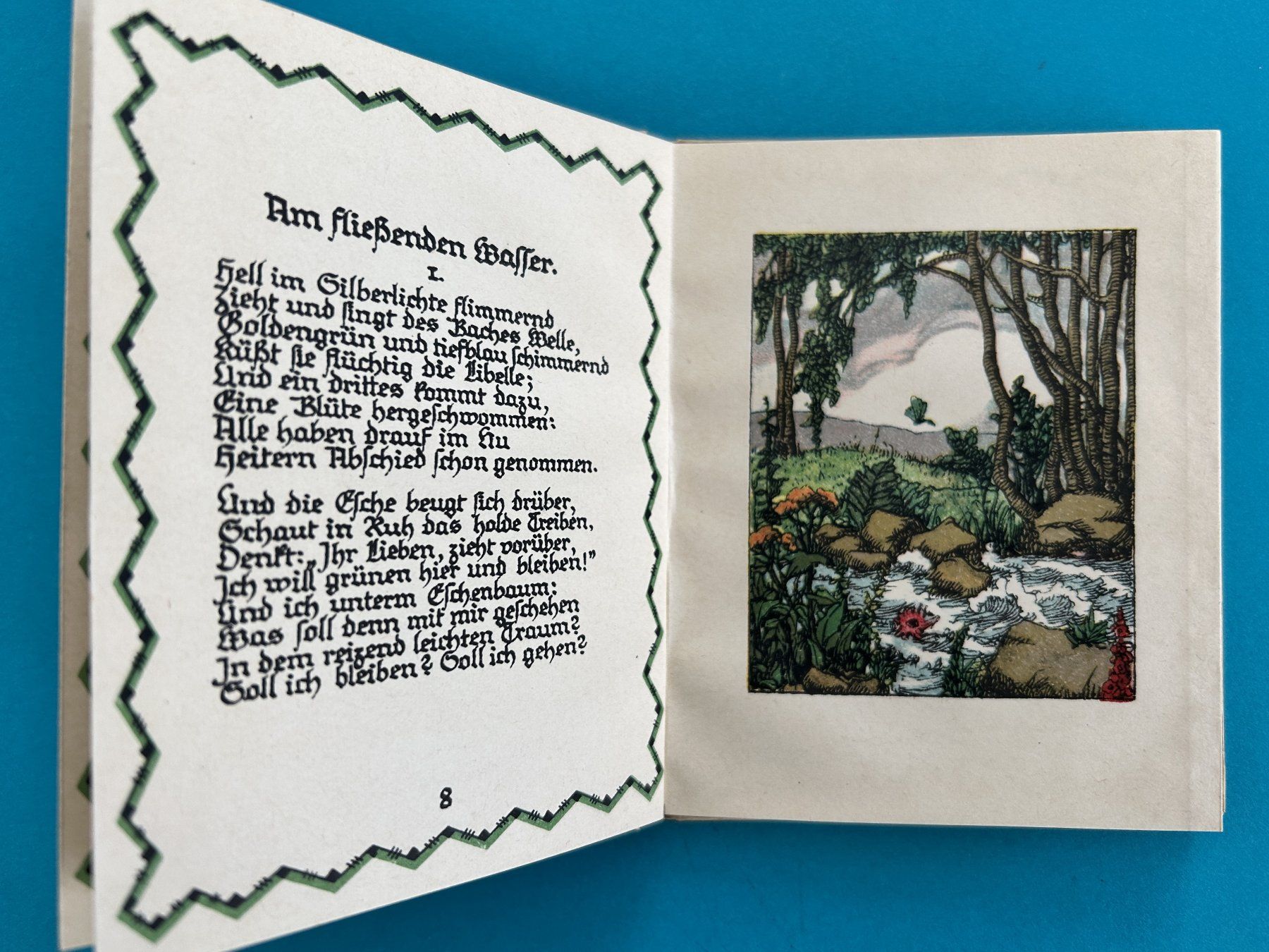 Libri: GOTTFRIED KELLER: GEDICHTE (ILLUSTR.) – Usato da Zürich venduto da Domus09 3