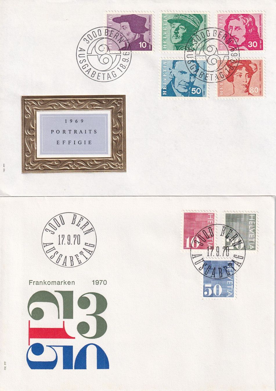 Tutti i francobolli: Lot 8 Briefe FDC 1967 - 1970 – Usato da Rossa venduto da becky05 3