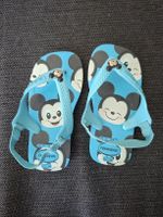 Tongs Havaianas Mickey Mouse bleues 23/24