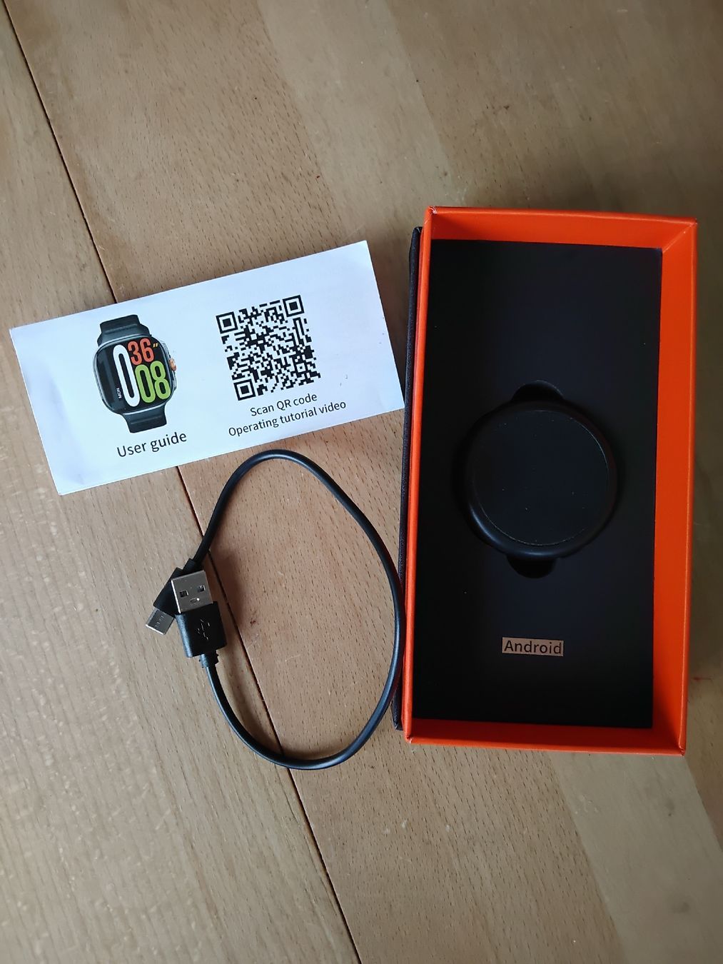 Smartwatch: Smartwatch Android M99 mit 5G simcard – Nuovo (secondo la descrizione) da Wädenswil venduto da fajadi 2