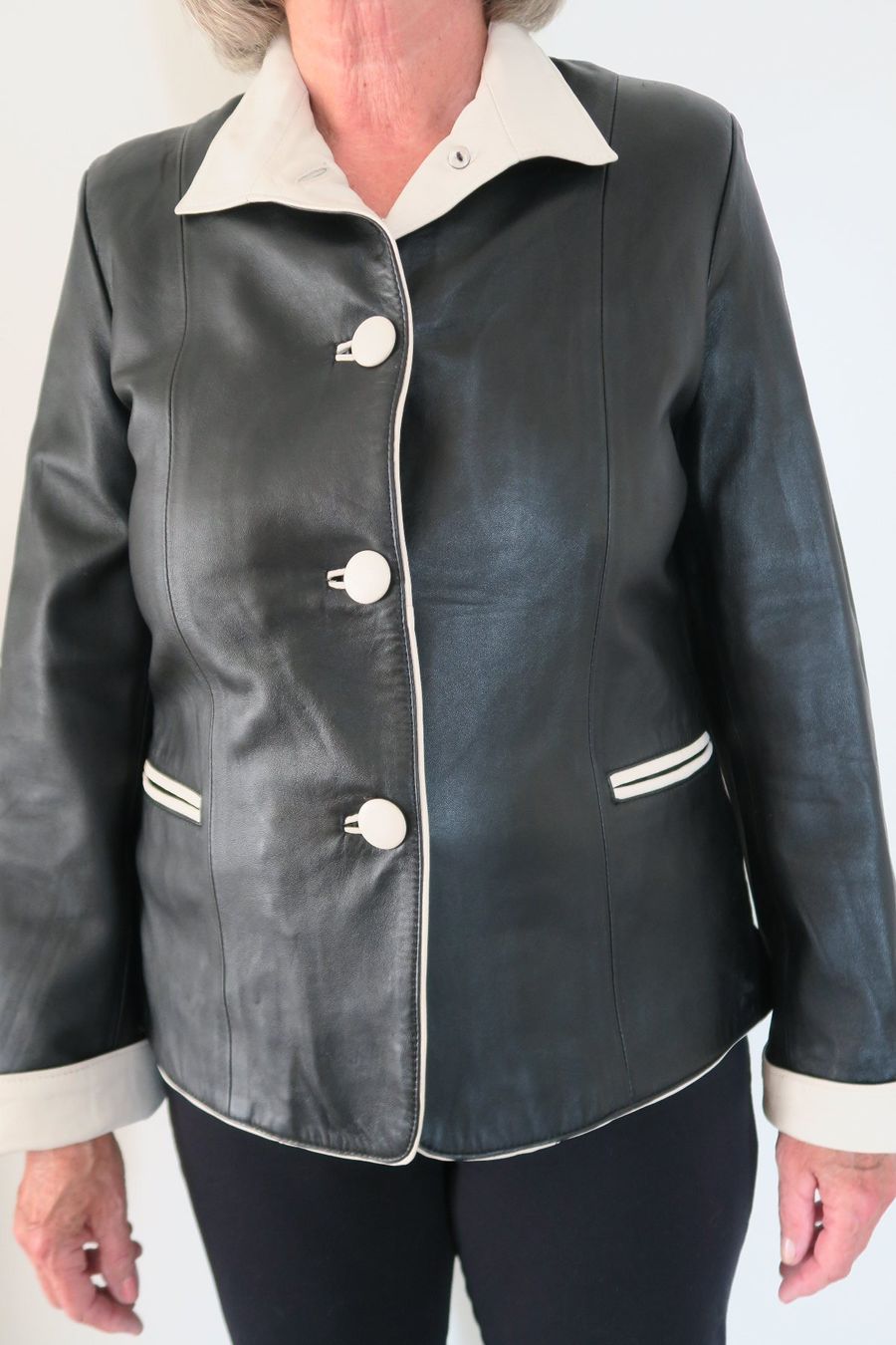 Giacche: Sehr schöne Lederjacke, echt Leder. – Nuovo (secondo la descrizione) da Bubendorf venduto da Ice99