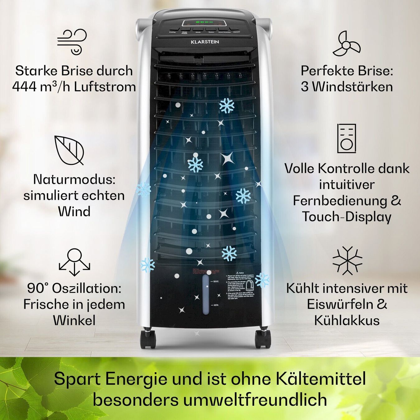 Purificateurs d'air: Klarstein Maxfresh schwarz – Neuf avec emballage d'origine à Bottighofen par zaap 6