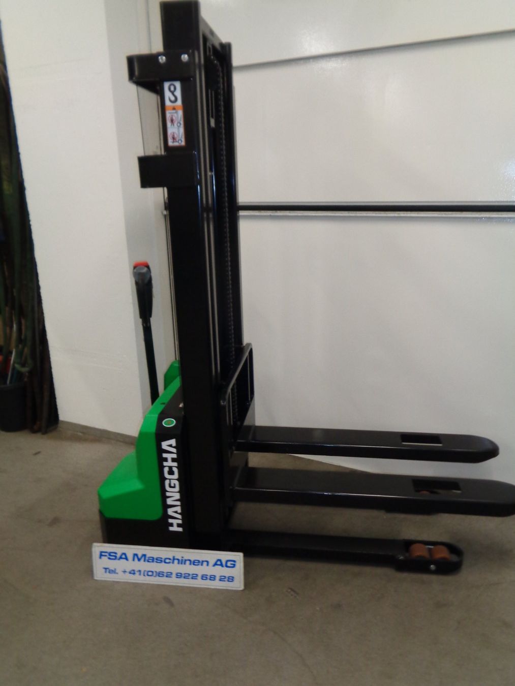 Carrelli elevatori e a forche: FSA Elektro-Deichselstapler 1.2 ton, 2.7 m – Nuovo (secondo la descrizione) da Aarwangen venduto da fsa-maschinen 1