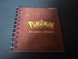 ANLEITUNG FÜR POKEMON GELB NINTENDO GAME BOY