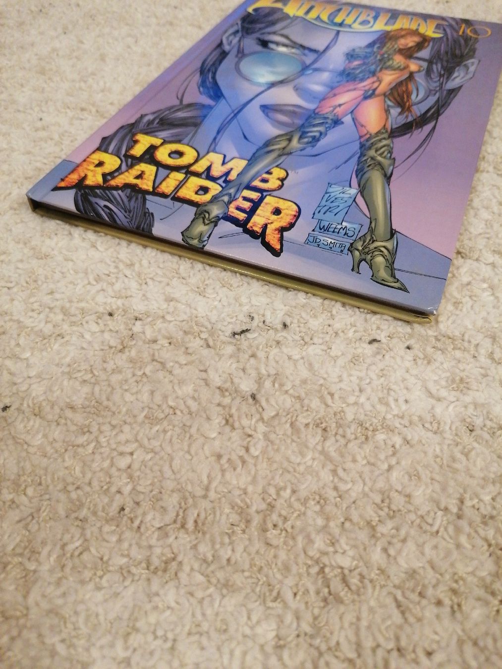 Fumetti: Tomb Raider Witchblade N 10 – Usato da Bougy-Villars venduto da Vogue 2