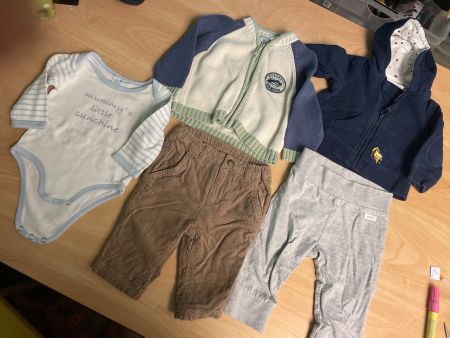 Mon coeur/Manor Kleiderpaket Gr.62👦🏻