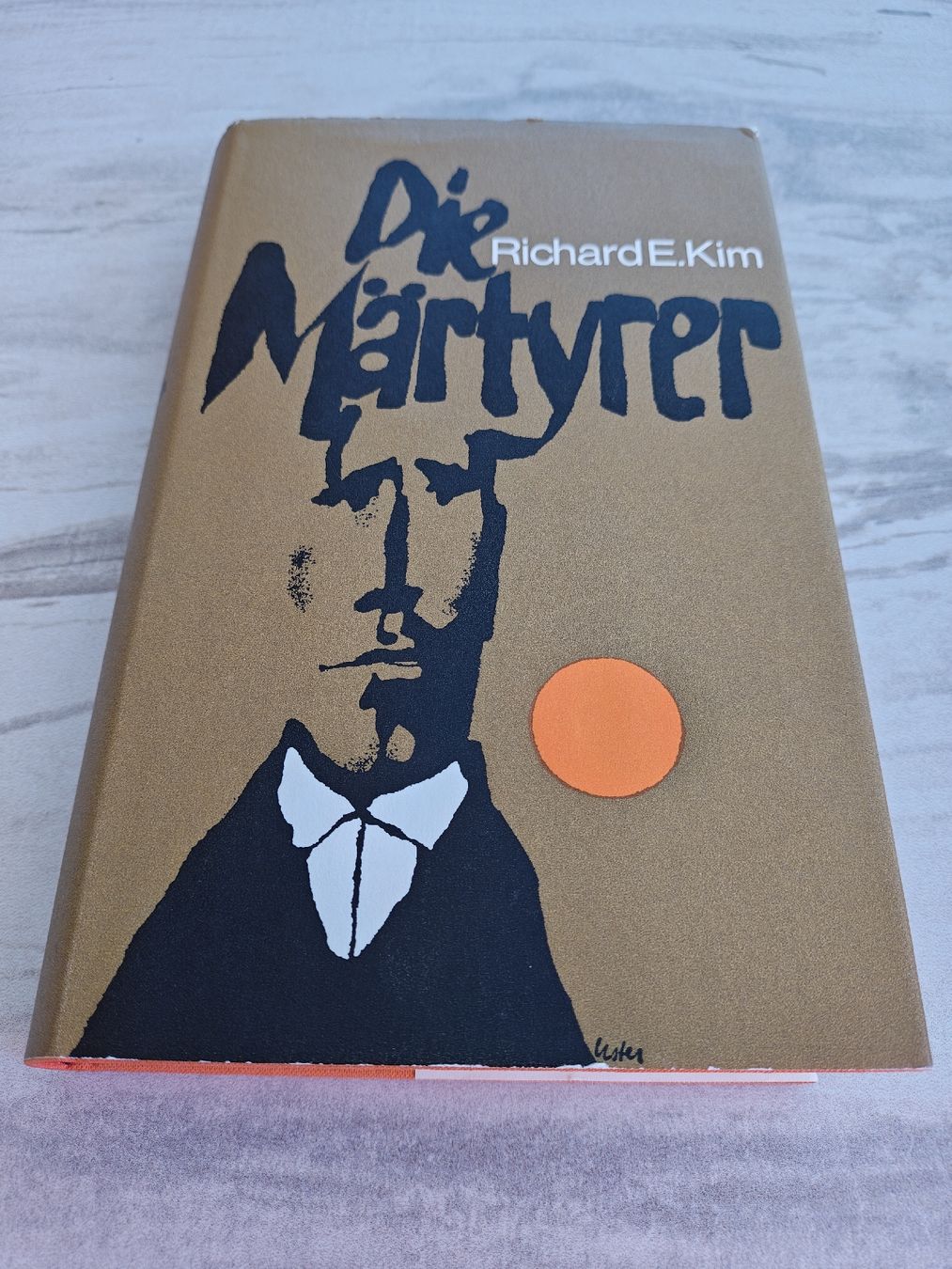Libri: Richard E. Kim, Die Märtyrer – Usato da Schwyz venduto da Hollywood70
