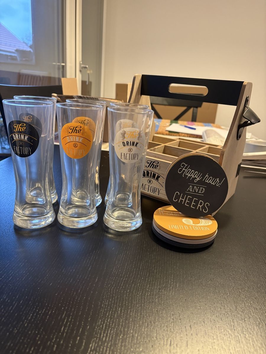 Gläser: 6er Bierglas-Set – Neu (gemäss Beschreibung) aus Dinhard von mga_5yml 2