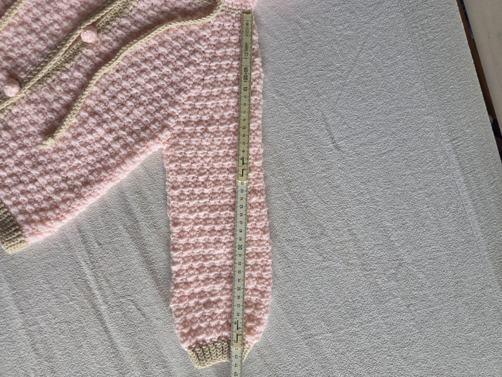 Giacche & Cappotti: gehäkelte Handmadejacke one size – Usato da Uznach venduto da Unicorn81 1