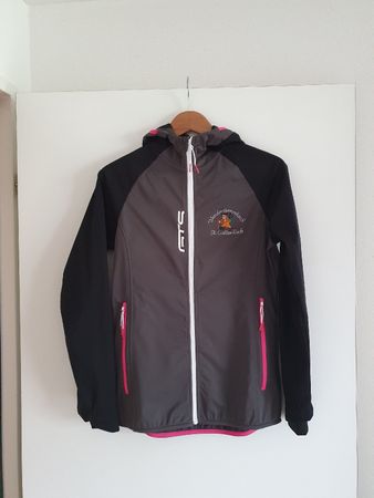 GTS Softshell Jacke Damen Gr. 38/M Grau/Schwarz Top!