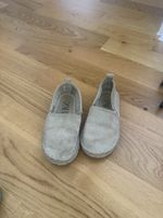 Zara Kids Suede Espadrilles Beige Size 24 Pre-owned
