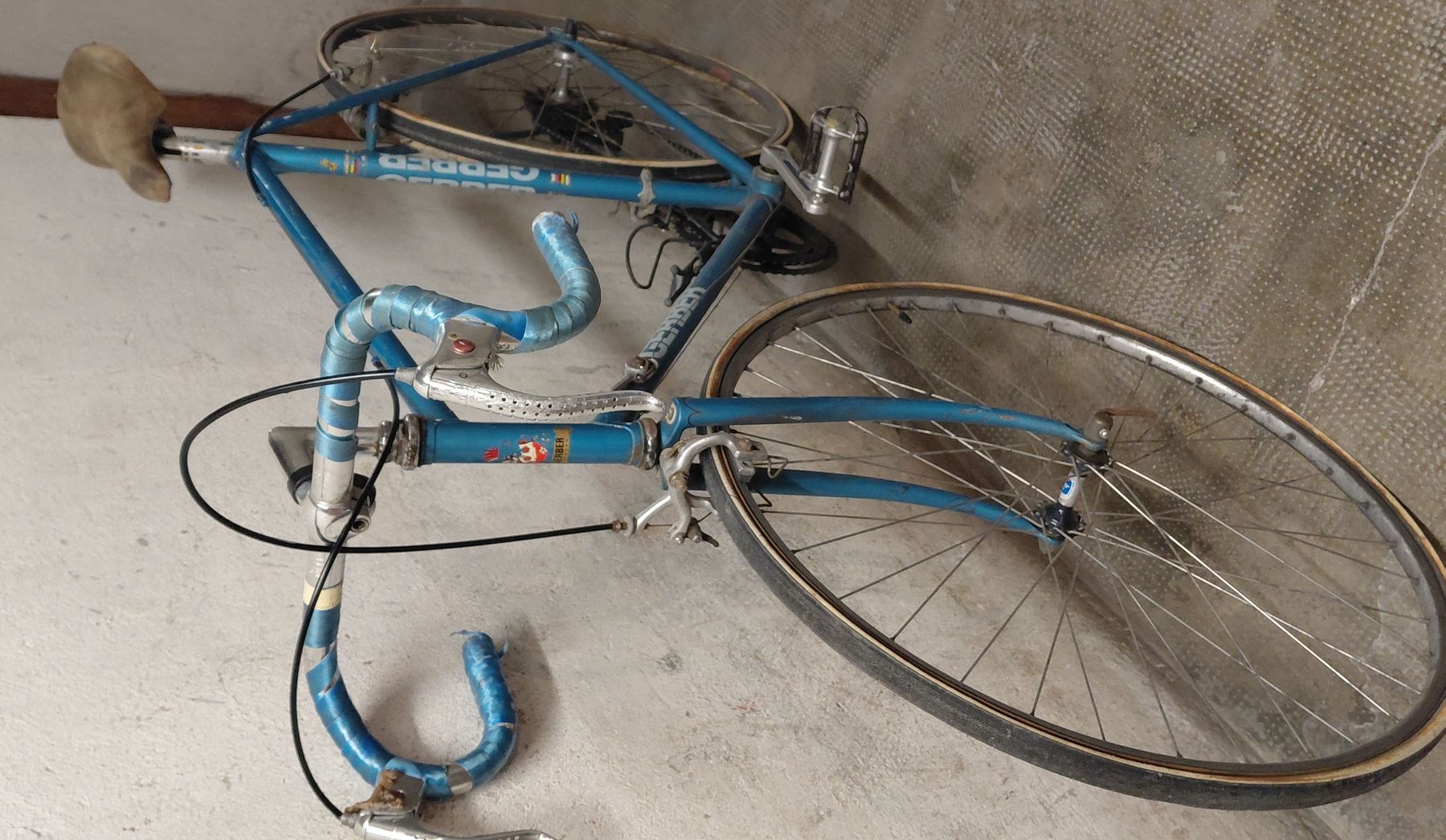 Gerber Biciclette: Rennvelo Rennrad Gerber retro – Usato da Basel venduto da jpw_7gqh