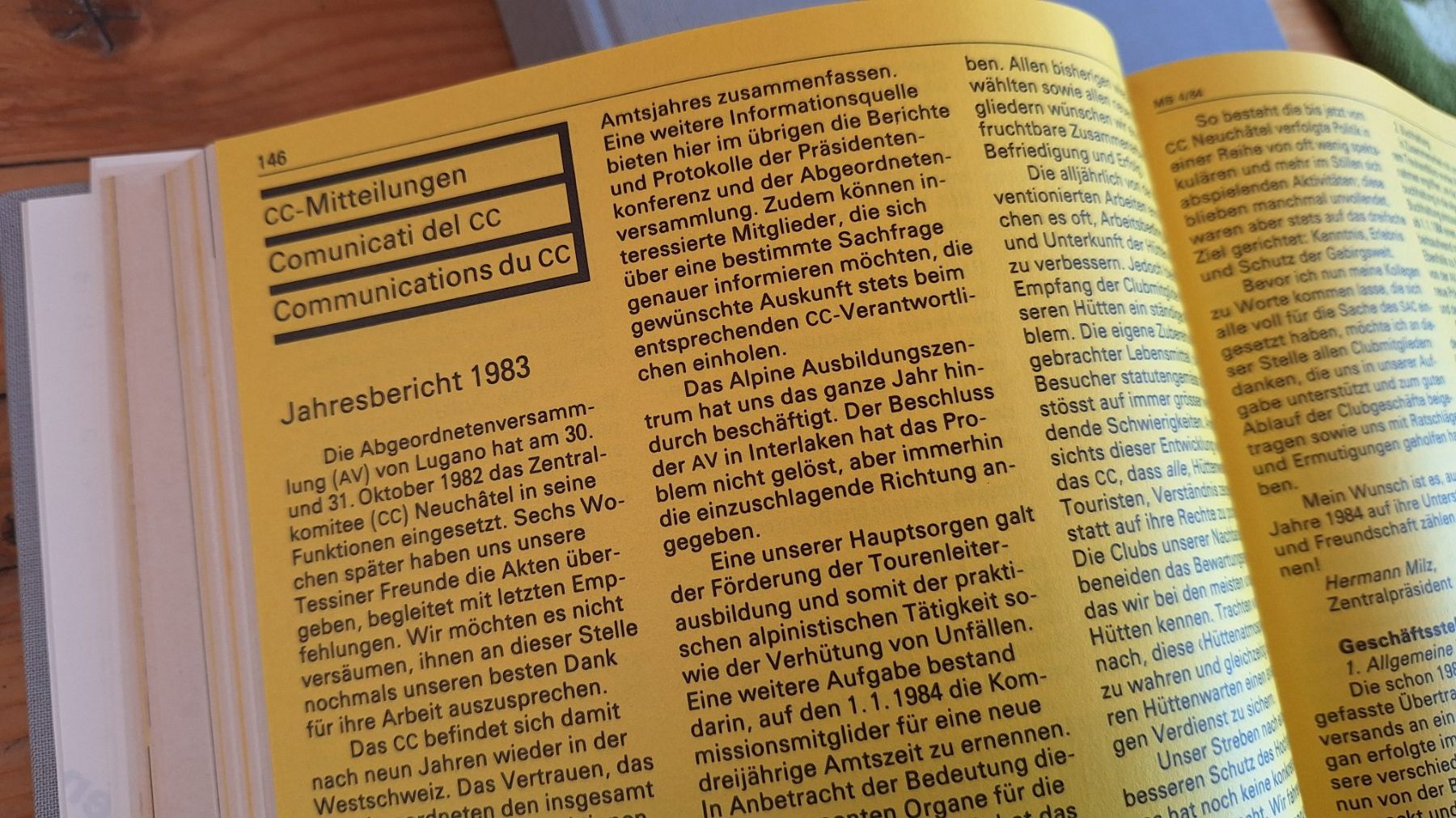 Libri: Monatsbulletin SAC 1983 -1985 – Usato da Grabserberg venduto da Sahara947 3