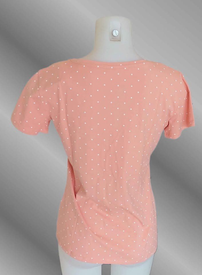 C&A T-Shirts: Bio T-Shirt mit Pünktchenmuster, Gr. M - NEU – Neu und originalverpackt aus Aarburg von Hystoria 2