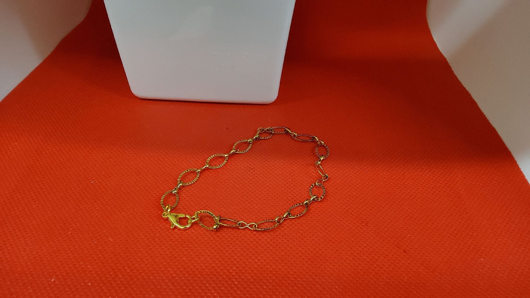 Armbänder & -reifen: armband , Armkette, elegant, neuwertig – Neu und originalverpackt aus Herisau von Nluanalucas 2