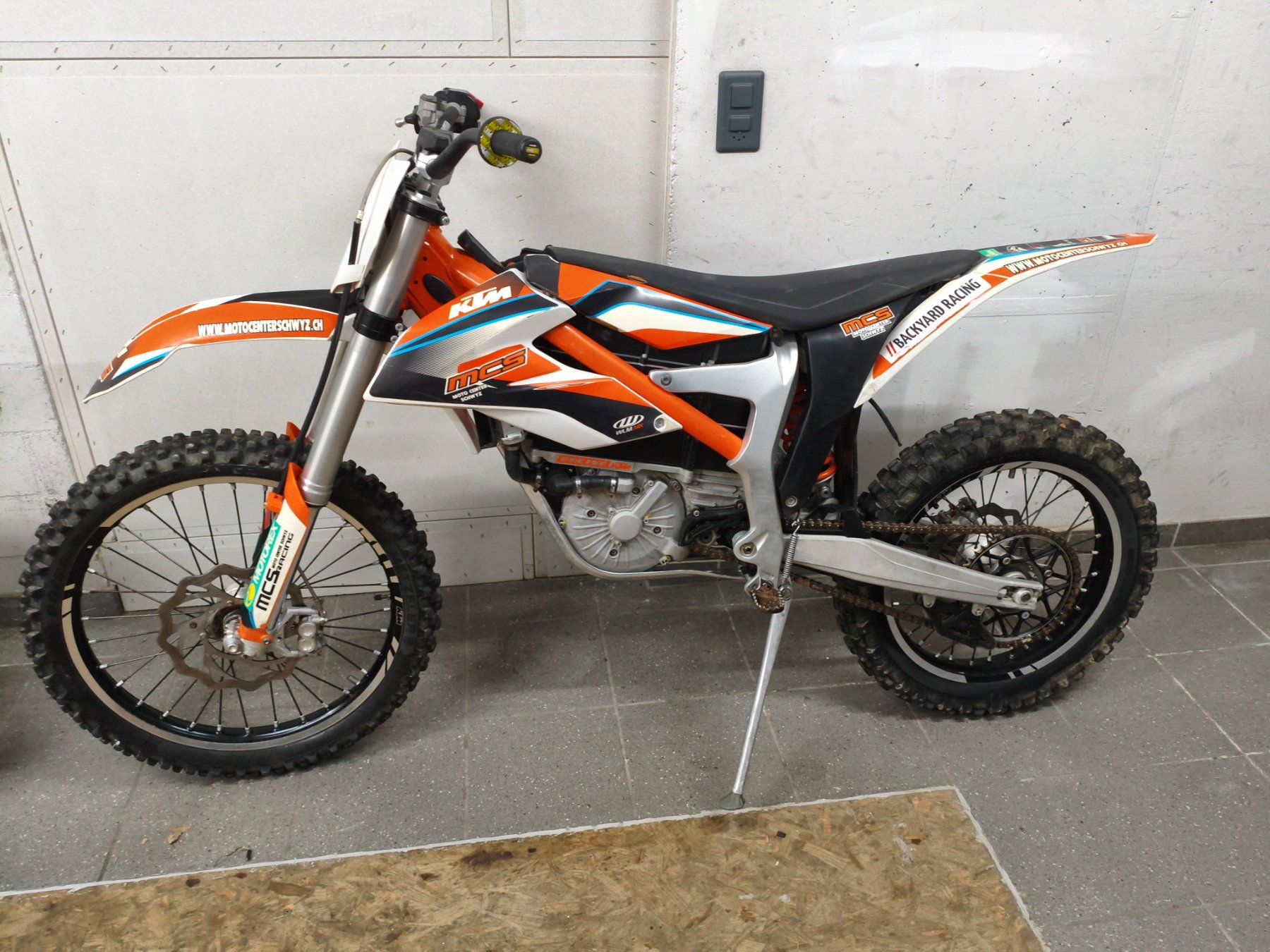KTM Enduro: KTM Freeride E-SX – Gebraucht aus Hermiswil von ninski