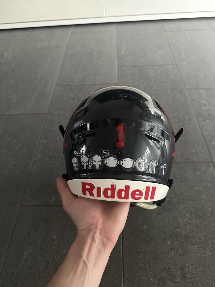 Caschi: Riddell Speedflex Grösse M schwarz – Usato da Volketswil venduto da PopSmoke 3