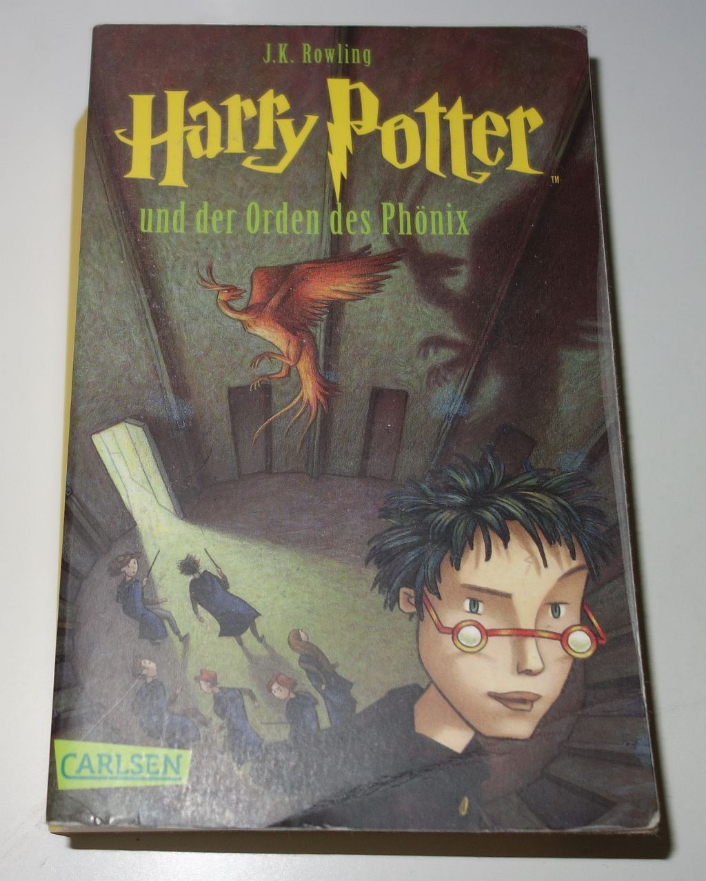 Libri: HARRY POTTER und der Orden des Phönix – Usato da Dietlikon venduto da Web-Trader 1