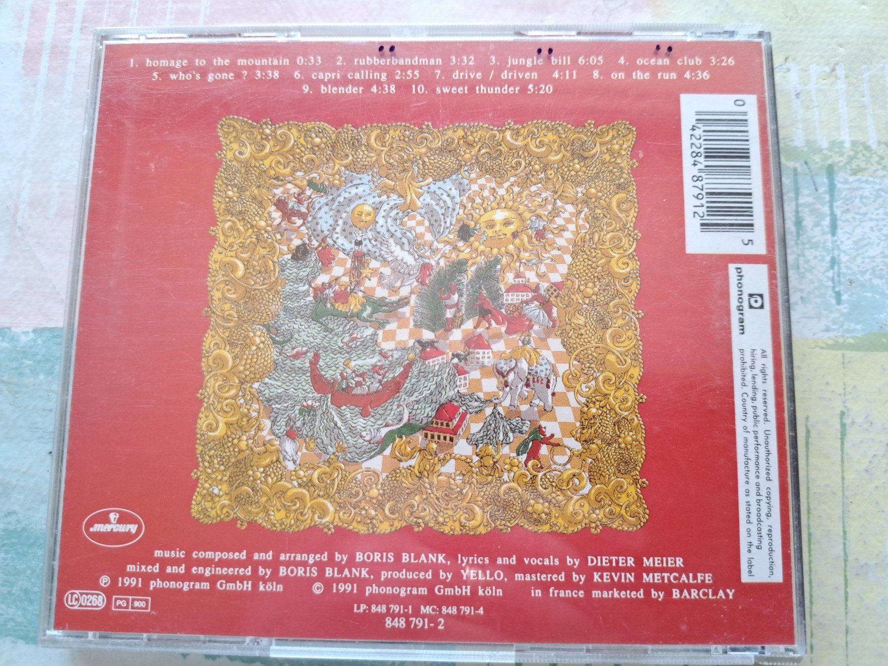 CD: CD Yello - Baby – Usato da Pully venduto da bro_n52j 1